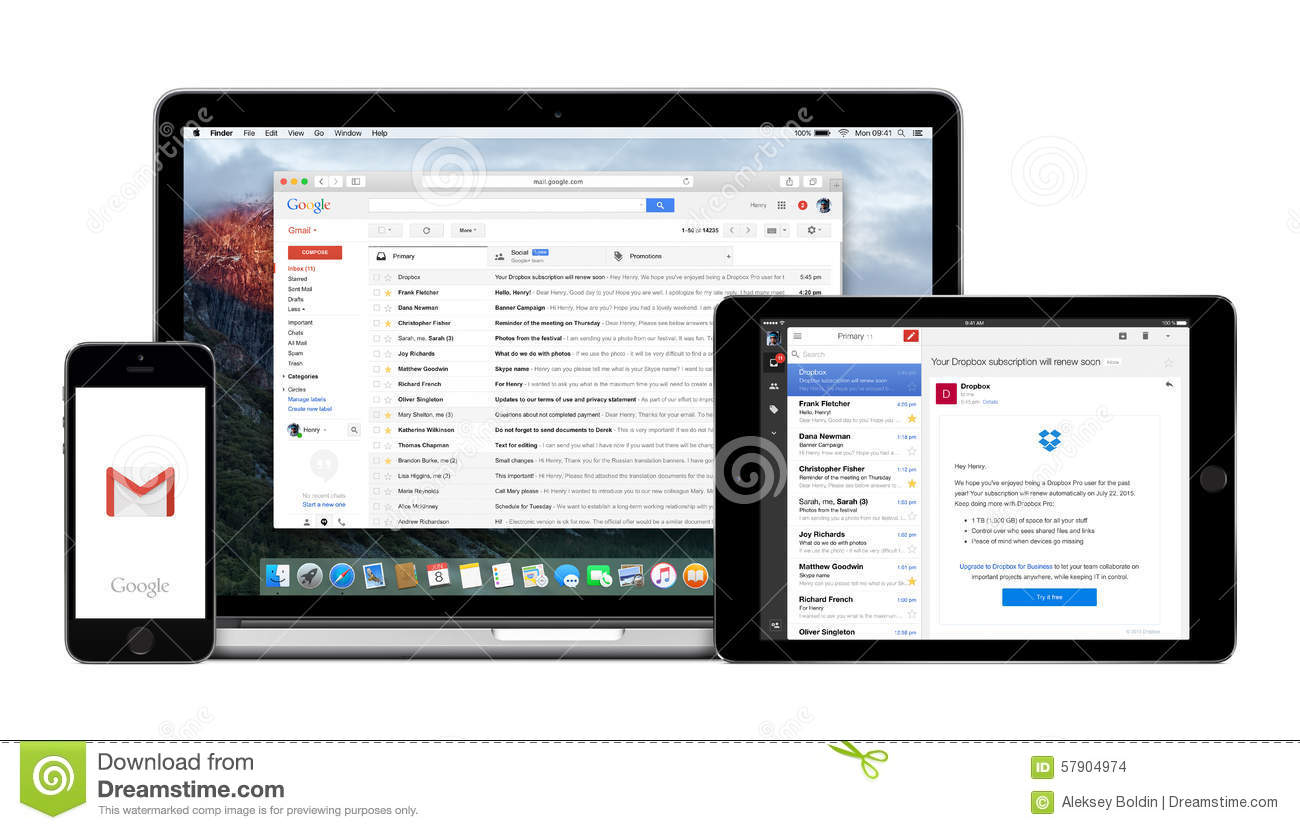 gmail for apple mac